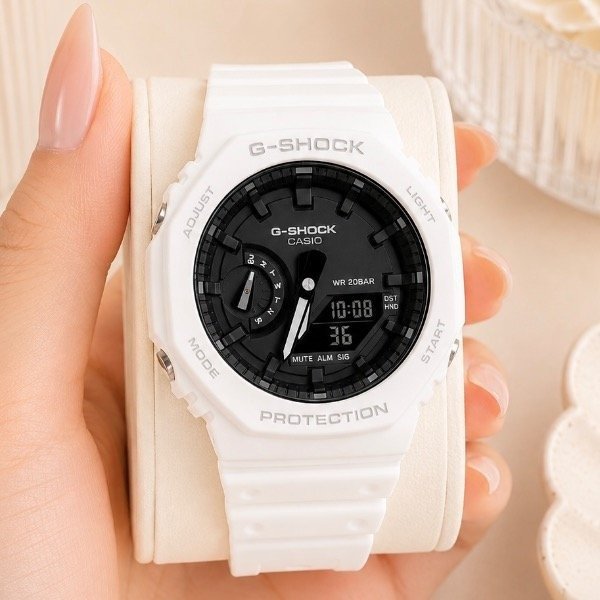 Producto - Ga-2100 White I - AA+ - 0