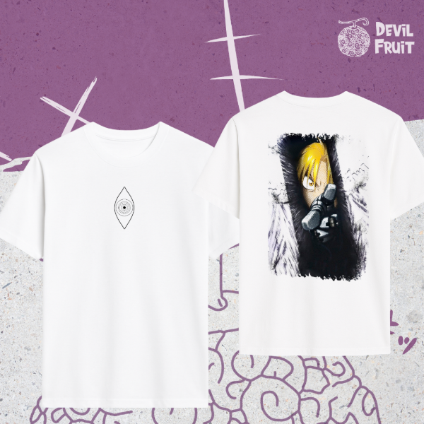 Producto - Remera Full Metal Alchemist Edward Elric