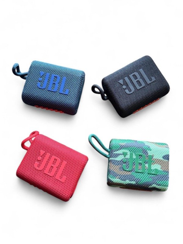 Producto - Parlante Portátil JBL GO 3 - NEGRO