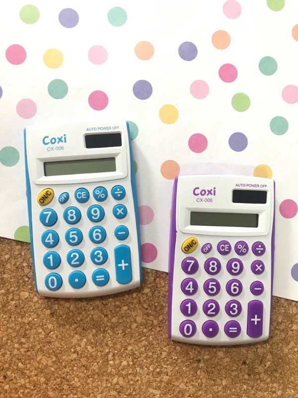 Producto - Calculadora CX-006 - 8 Digitos