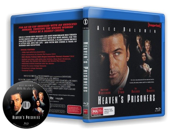Producto - Heaven's Prisoner (1996) - Bluray Ingles Subt Español