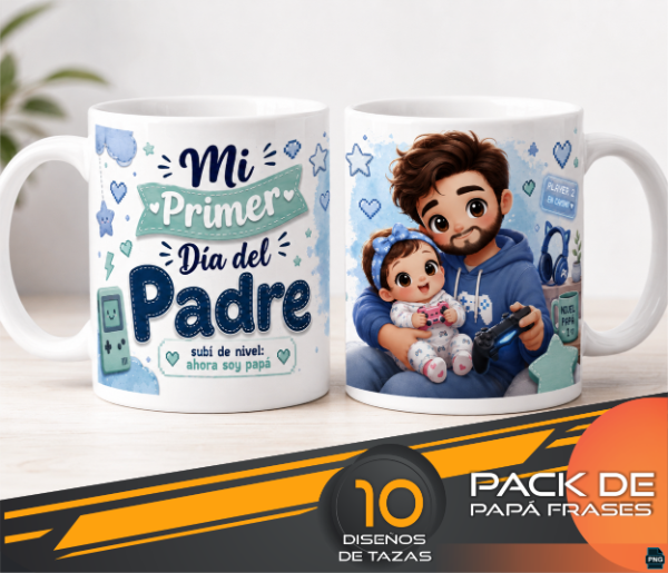 Producto - PAPÁ FRASES COD 4973