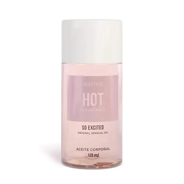 Producto - Nuevo! Aceite corporal Hot Inevitable So Excited - 125ml