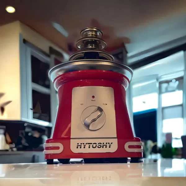 Producto - FUENTE DE CHOCOLATE CASCADA 3 PISOS HYTOSHY - 1