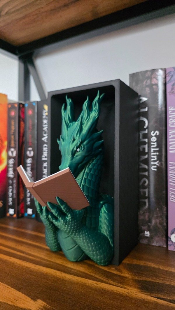 Producto - Book Nook Dragón Lector