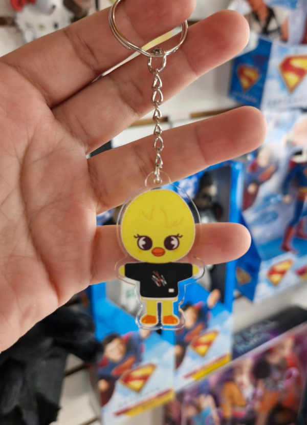 Producto - STRAY KIDS - LLAVERO ACRÍLICO SKZOO BBOKARI