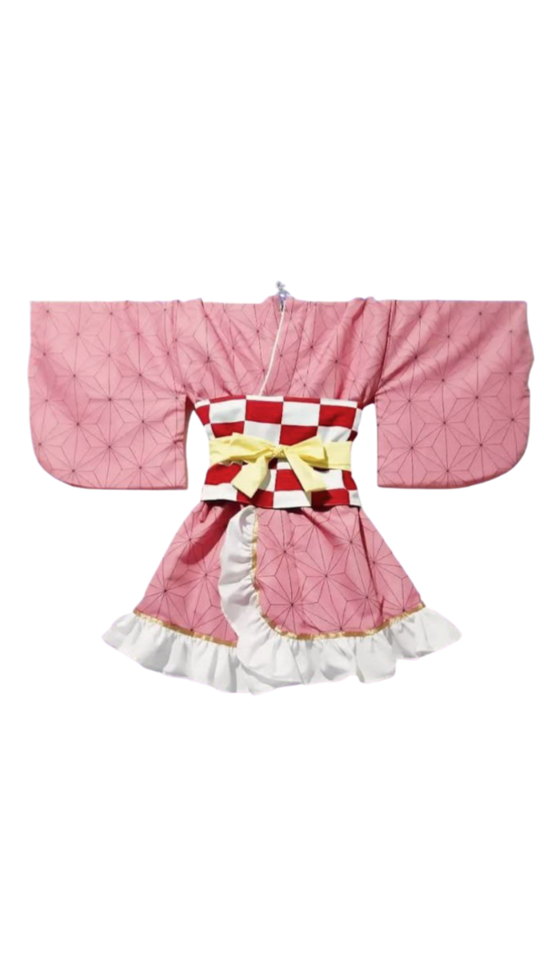 Producto - Kimono vestido Nezuko