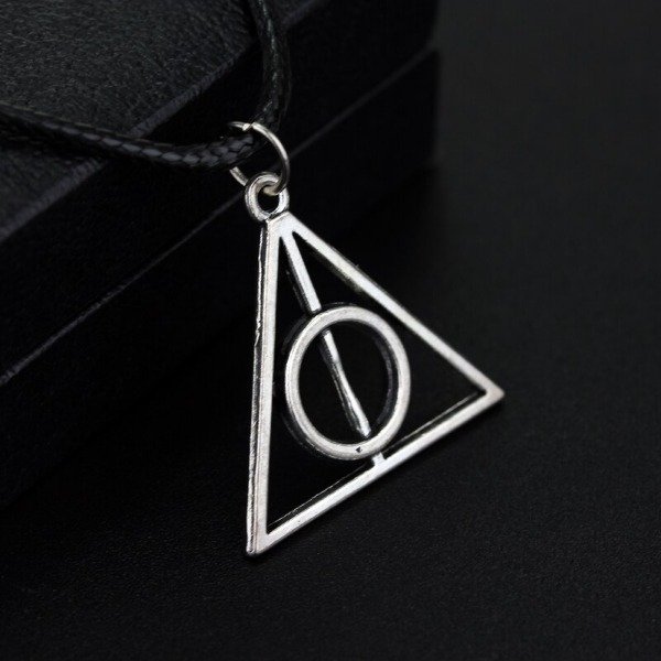 Producto - Colgante Harry Potter Reliquias de la Muerte