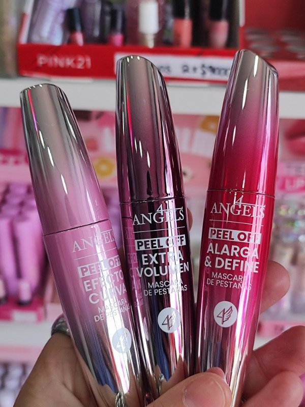 Producto - Máscara de pestañas peel off 4 Angels