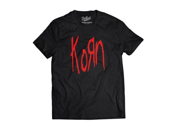Producto - REMERA KORN logo