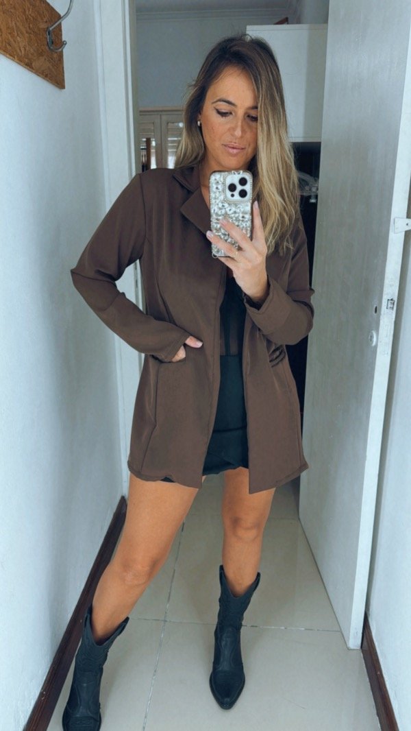 Producto - Blazer Sastrero largo