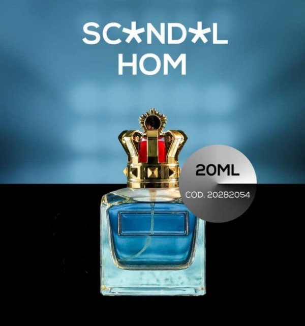 Producto - SC#ND#L HOM EDP 20ml (Type Scandal Pour Homme - Jean Paul Gaultier)