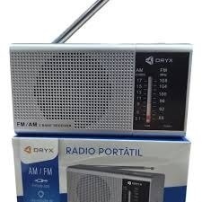 Producto - Radio Portátil Am/Fm ORYX OR-233 7251