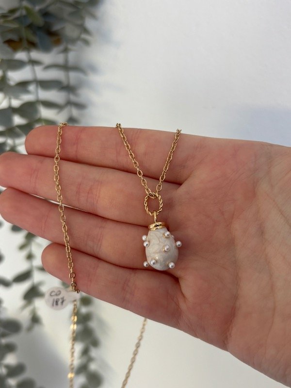 Producto - Conjunto Foquito Nácar