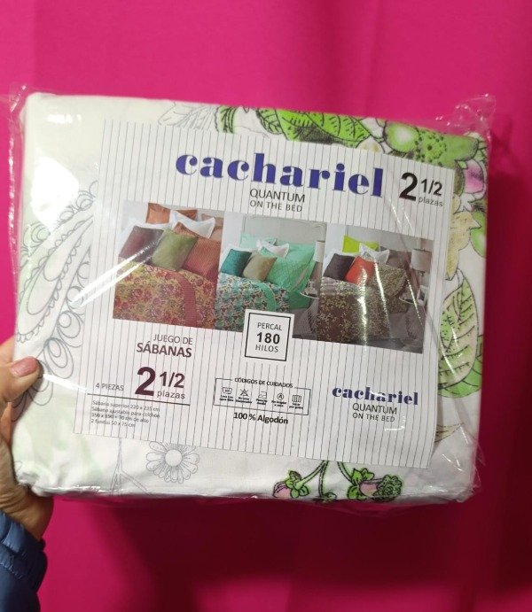 Producto - Sabanas de dos plaza y media