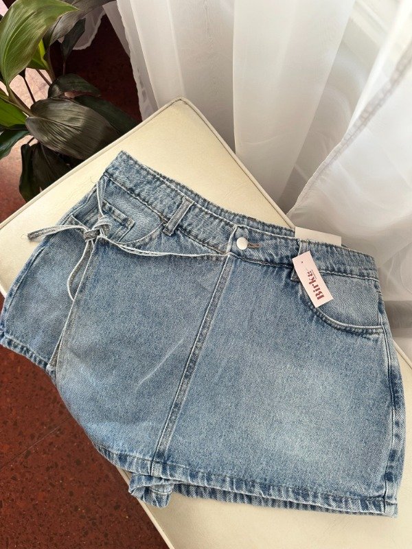 Producto - Pollera Short 0117 - 0