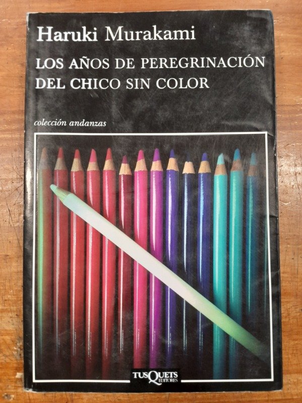 Producto - Los años de peregrinación del chico sin color - Haruki Murakami