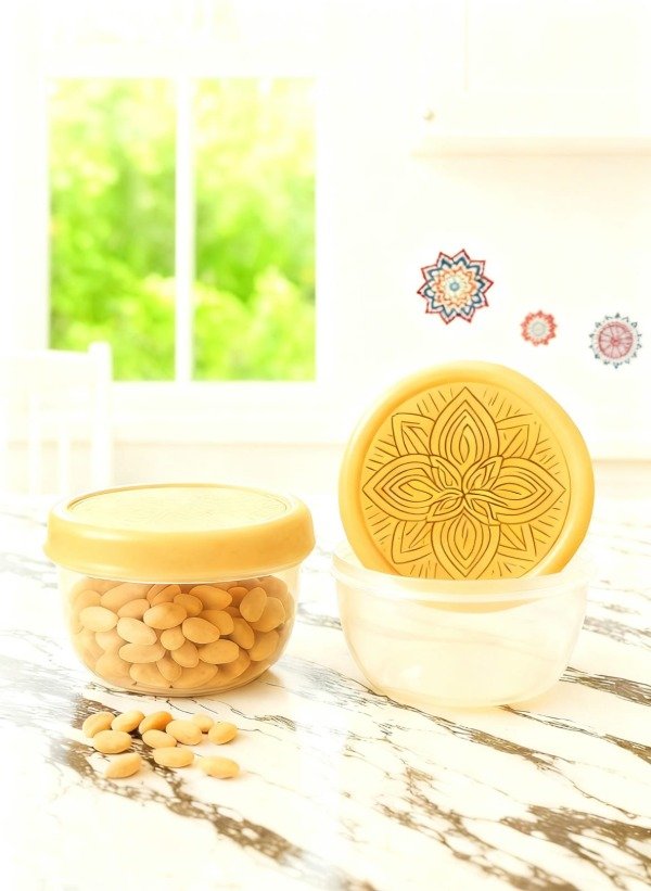 Producto - SET x 2 - Contenedor mandala redondo