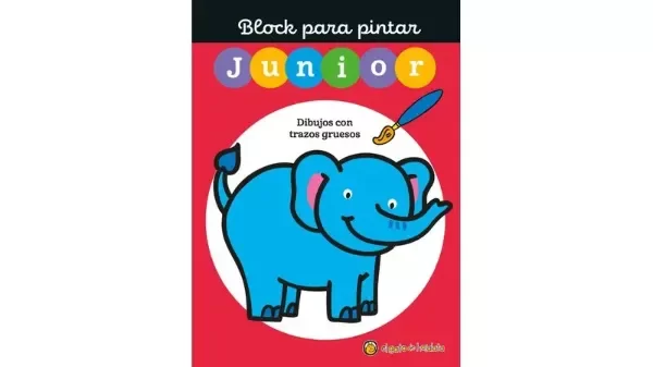 Producto - Block para Pintar Junior