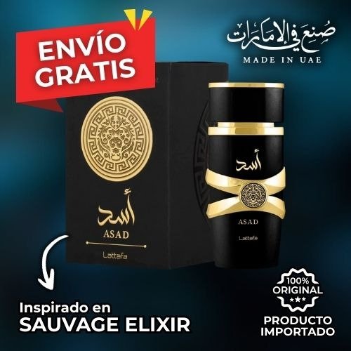 Producto - ASAD EDP 100ml