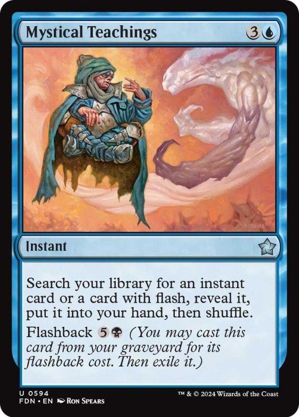 Producto - Mystical Teachings #594  Foundations