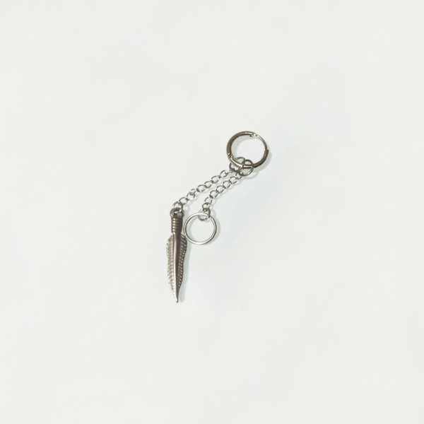 Producto - Falso Expansor Argolla c/Pluma Colgante