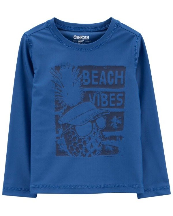 Producto - Remera UV Niño Azul Beach Vibes
