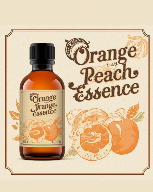 Producto - ES-0072  NARANJA-DURAZNO