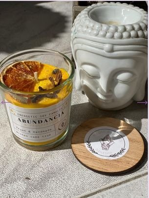 Producto - VELA ENERGETICA ABUNDANCIA