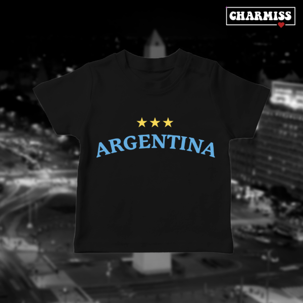 Baby tee Argentina 2