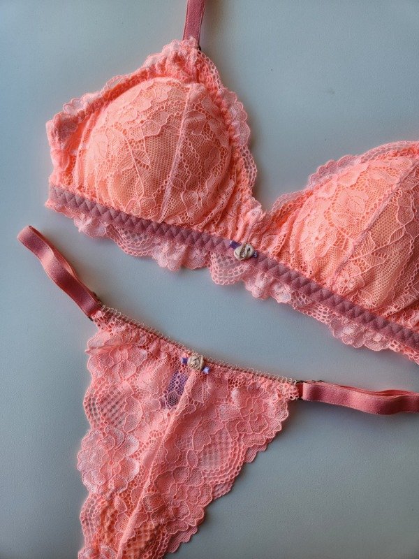 Conjunto Eva de encaje — imagen 2