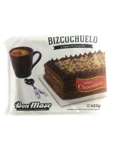 Producto - BIZCOCHUELO RECTANGULAR sabor chocolate
