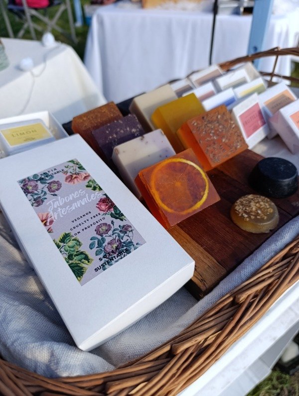 Producto - Caja de Jabones