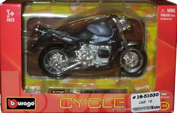 Producto - De Saldo!! Bburago Cycle Collezione Bmw R1100r 1/18