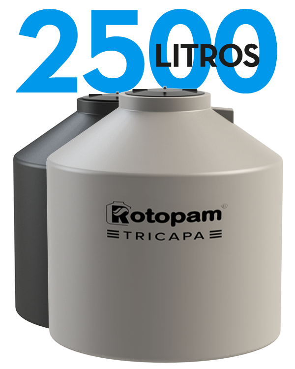Producto - Tanque de Polietileno 2500 Litros
