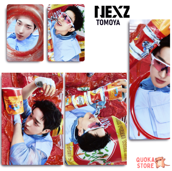 Producto - Pack TOMOYA 'SAUCIN' - NEXZ