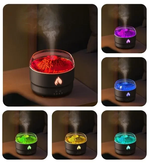 Producto - Humidificador Aromatizador Volcan - 1