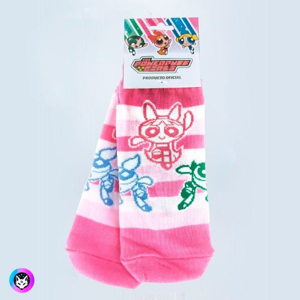 Producto - Media corta "CHICAS SUPERPODEROSAS" Licencia oficial