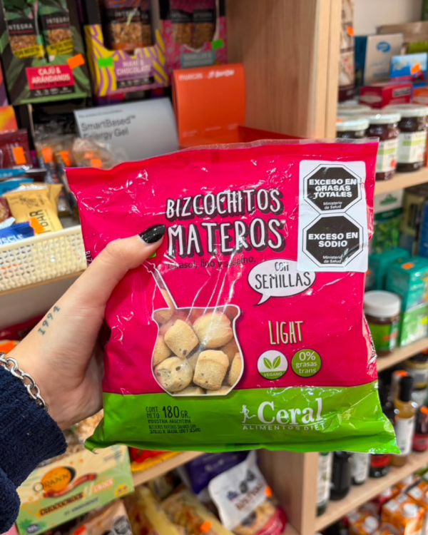 Producto - Bizcochitos materos "Ceral" - 0