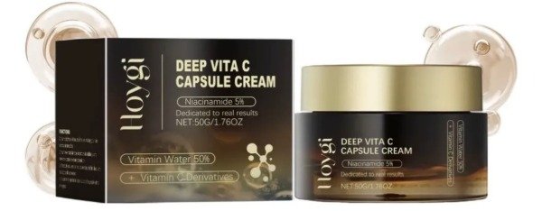 Producto - Crema Facial Hoygi Deep Vita C Con Niacinamida 5 50g
