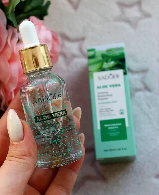 Producto - SERUM HIDRATANTE CON ALOE VERA