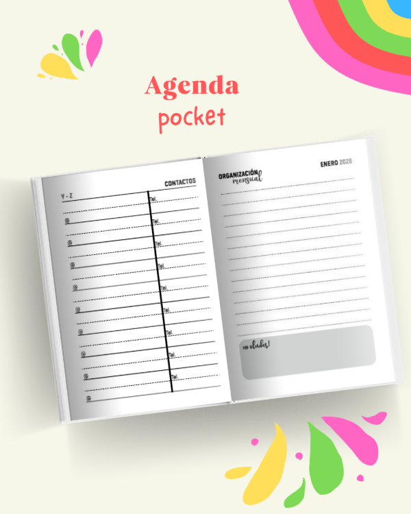 Producto - Agenda Pocket - 2