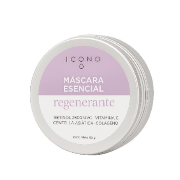 Producto - Máscara esencial regenerante con Retinol (95g) - ICONO
