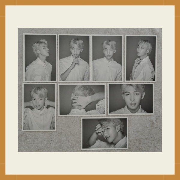 Producto - THE WINGS TOUR THE FINAL POSTCARD SET NJ