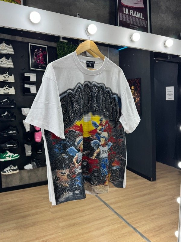 Producto - Remera Importada Mixed Emotion White