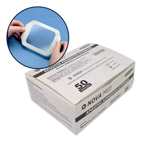 Producto - APOSITO T/TEGADERM 6X7 (UNIDAD) NOVAMED x50