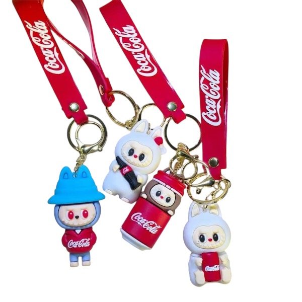 Producto - Llavero labubu coca