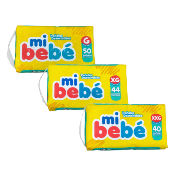 Producto - Mi Bebe Gx50 XGx44 XXGx40