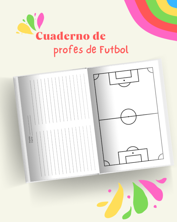 Producto - Cuaderno Entrenadores de Futbol