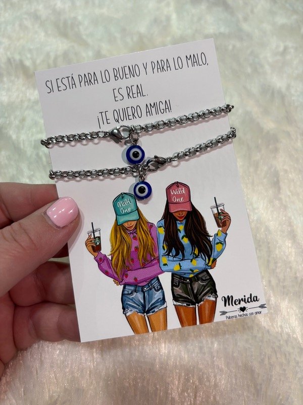 Producto - Pulseras ojo turco